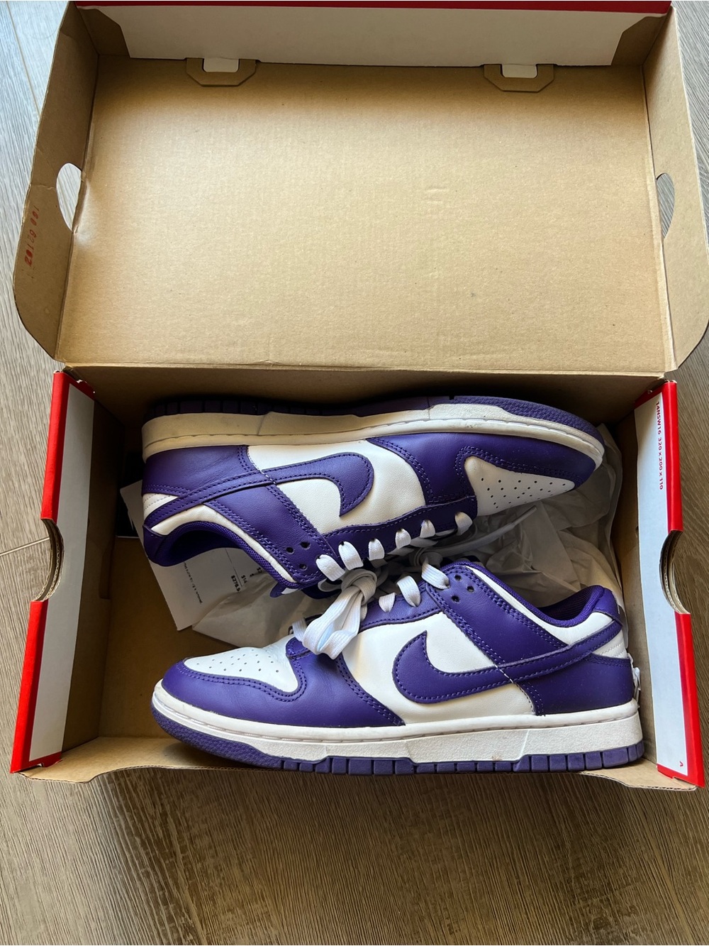 Nike Men's Dunk Low - Purple
